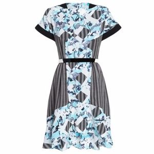 Peter Pilotto x Target Blue Floral Dress